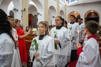 Santa Missa e Coroação de Nossa Senhora da Abadia pelos Jovens - 15/10/2026
