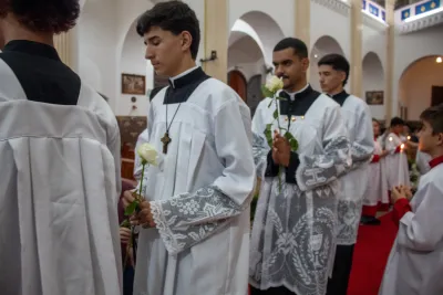 Santa Missa e Coroação de Nossa Senhora da Abadia pelos Jovens - 15/10/2026
