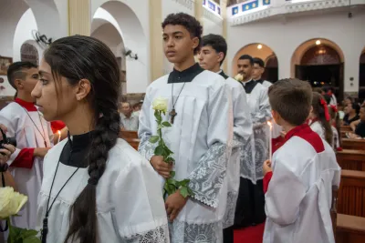 Santa Missa e Coroação de Nossa Senhora da Abadia pelos Jovens - 15/10/2026