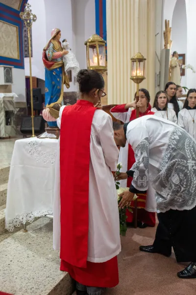 Santa Missa e Coroação de Nossa Senhora da Abadia pelos Jovens - 15/10/2026