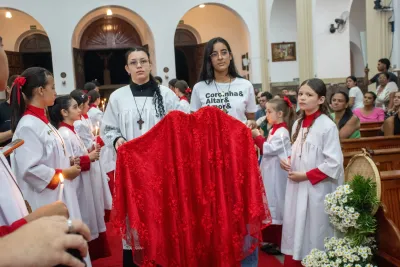 Santa Missa e Coroação de Nossa Senhora da Abadia pelos Jovens - 15/10/2026