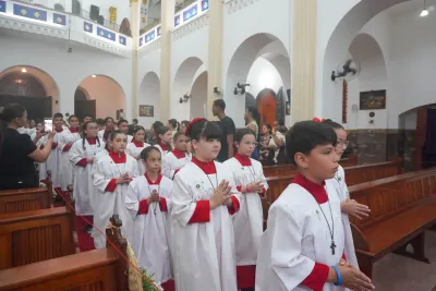 Santa Missa e Coroação de Nossa Senhora da Abadia pelos Jovens - 15/10/2026