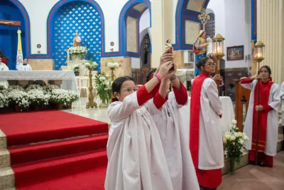 Santa Missa e Coroação de Nossa Senhora da Abadia pelos Jovens - 15/10/2026