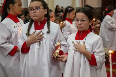 Santa Missa e Coroação de Nossa Senhora da Abadia pelos Jovens - 15/10/2026