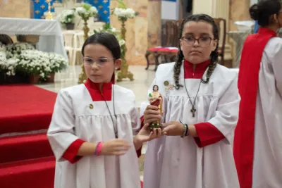 Santa Missa e Coroação de Nossa Senhora da Abadia pelos Jovens - 15/10/2026