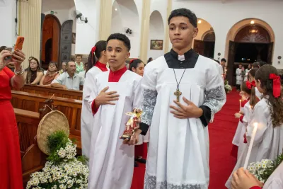 Santa Missa e Coroação de Nossa Senhora da Abadia pelos Jovens - 15/10/2026