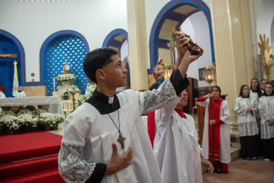 Santa Missa e Coroação de Nossa Senhora da Abadia pelos Jovens - 15/10/2026