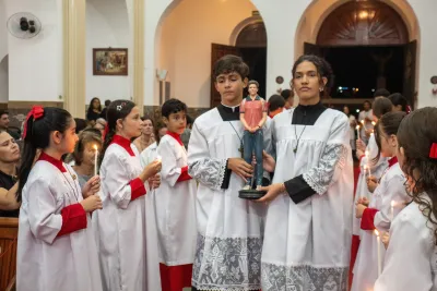 Santa Missa e Coroação de Nossa Senhora da Abadia pelos Jovens - 15/10/2026