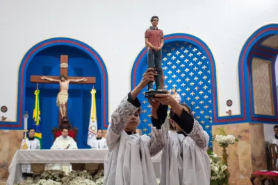 Santa Missa e Coroação de Nossa Senhora da Abadia pelos Jovens - 15/10/2026