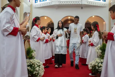Santa Missa e Coroação de Nossa Senhora da Abadia pelos Jovens - 15/10/2026