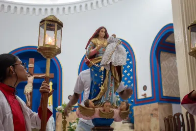 Santa Missa e Coroação de Nossa Senhora da Abadia pelos Jovens - 15/10/2026