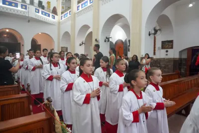 Santa Missa e Coroação de Nossa Senhora da Abadia pelos Jovens - 15/10/2026