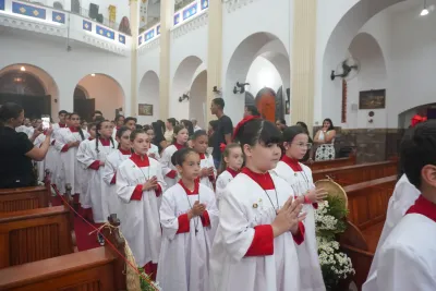 Santa Missa e Coroação de Nossa Senhora da Abadia pelos Jovens - 15/10/2026
