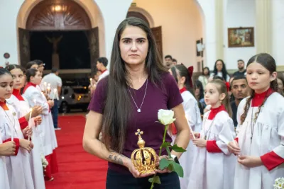 Santa Missa e Coroação de Nossa Senhora da Abadia pelos Jovens - 15/10/2026