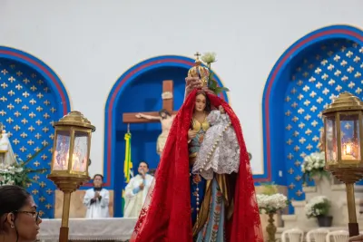 Santa Missa e Coroação de Nossa Senhora da Abadia pelos Jovens - 15/10/2026