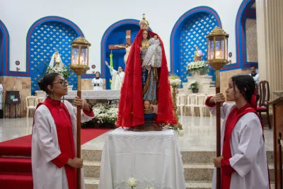 Santa Missa e Coroação de Nossa Senhora da Abadia pelos Jovens - 15/10/2026