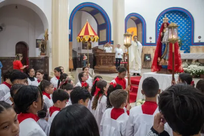 Santa Missa e Coroação de Nossa Senhora da Abadia pelos Jovens - 15/10/2026