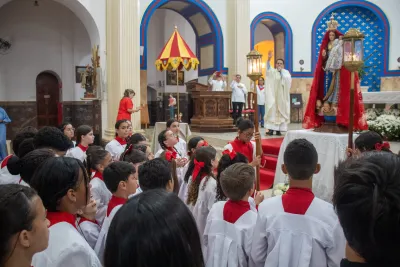 Santa Missa e Coroação de Nossa Senhora da Abadia pelos Jovens - 15/10/2026