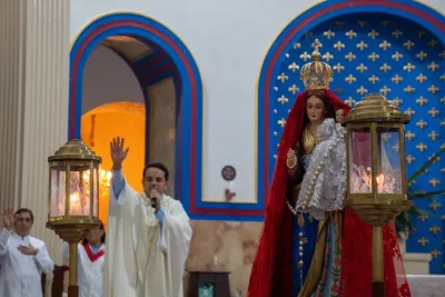 Santa Missa e Coroação de Nossa Senhora da Abadia pelos Jovens - 15/10/2026