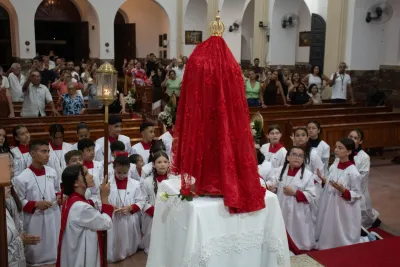 Santa Missa e Coroação de Nossa Senhora da Abadia pelos Jovens - 15/10/2026