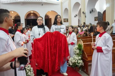 Santa Missa e Coroação de Nossa Senhora da Abadia pelos Jovens - 15/10/2026