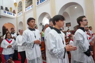 Santa Missa e Coroação de Nossa Senhora da Abadia pelos Jovens - 15/10/2026