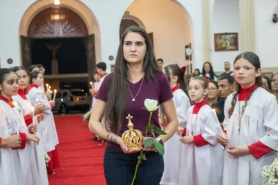 Santa Missa e Coroação de Nossa Senhora da Abadia pelos Jovens - 15/10/2026