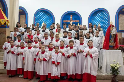 Santa Missa e Coroação de Nossa Senhora da Abadia pelos Jovens - 15/10/2026