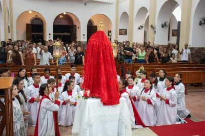 Santa Missa e Coroação de Nossa Senhora da Abadia pelos Jovens - 15/10/2026