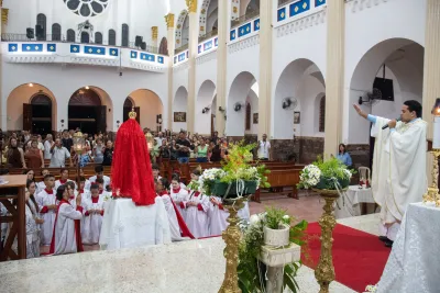 Santa Missa e Coroação de Nossa Senhora da Abadia pelos Jovens - 15/10/2026