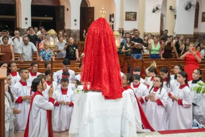 Santa Missa e Coroação de Nossa Senhora da Abadia pelos Jovens - 15/10/2026