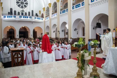 Santa Missa e Coroação de Nossa Senhora da Abadia pelos Jovens - 15/10/2026