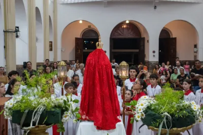 Santa Missa e Coroação de Nossa Senhora da Abadia pelos Jovens - 15/10/2026