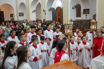 Santa Missa e Coroação de Nossa Senhora da Abadia pelos Jovens - 15/10/2026