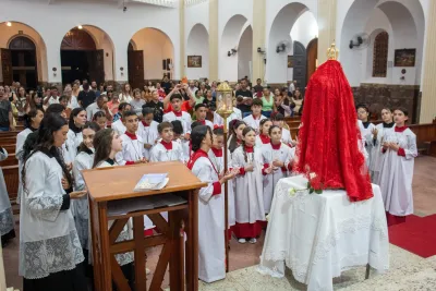 Santa Missa e Coroação de Nossa Senhora da Abadia pelos Jovens - 15/10/2026