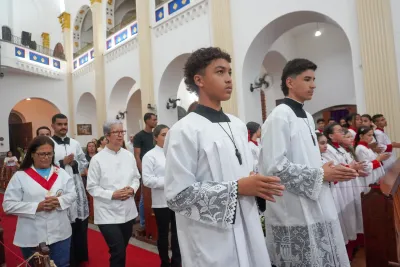 Santa Missa e Coroação de Nossa Senhora da Abadia pelos Jovens - 15/10/2026