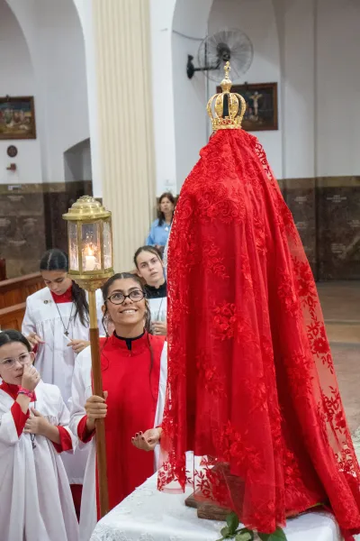 Santa Missa e Coroação de Nossa Senhora da Abadia pelos Jovens - 15/10/2026