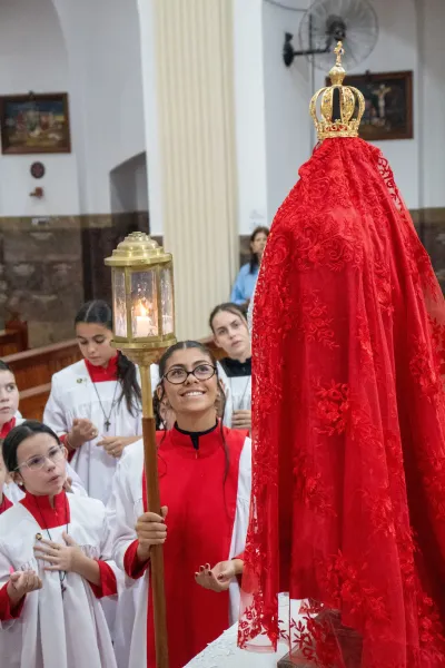 Santa Missa e Coroação de Nossa Senhora da Abadia pelos Jovens - 15/10/2026