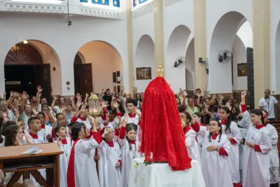 Santa Missa e Coroação de Nossa Senhora da Abadia pelos Jovens - 15/10/2026
