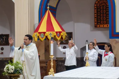 Santa Missa e Coroação de Nossa Senhora da Abadia pelos Jovens - 15/10/2026