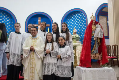 Santa Missa e Coroação de Nossa Senhora da Abadia pelos Jovens - 15/10/2026