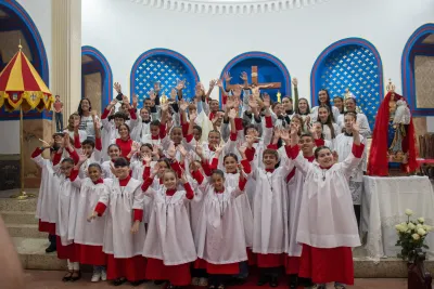 Santa Missa e Coroação de Nossa Senhora da Abadia pelos Jovens - 15/10/2026