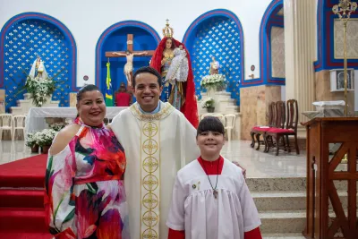 Santa Missa e Coroação de Nossa Senhora da Abadia pelos Jovens - 15/10/2026