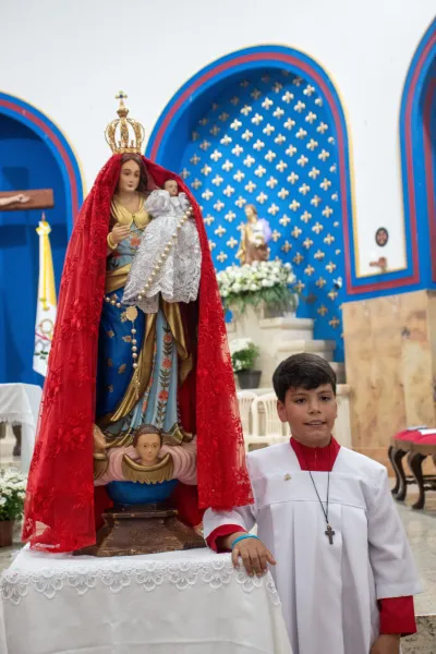 Santa Missa e Coroação de Nossa Senhora da Abadia pelos Jovens - 15/10/2026