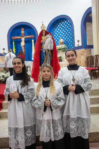 Santa Missa e Coroação de Nossa Senhora da Abadia pelos Jovens - 15/10/2026