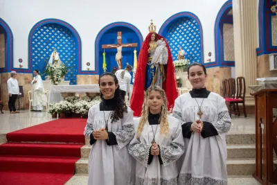 Santa Missa e Coroação de Nossa Senhora da Abadia pelos Jovens - 15/10/2026