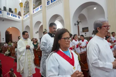 Santa Missa e Coroação de Nossa Senhora da Abadia pelos Jovens - 15/10/2026