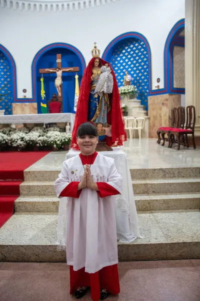 Santa Missa e Coroação de Nossa Senhora da Abadia pelos Jovens - 15/10/2026