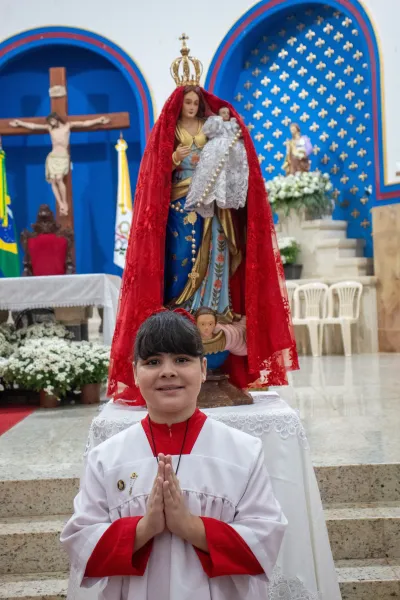 Santa Missa e Coroação de Nossa Senhora da Abadia pelos Jovens - 15/10/2026