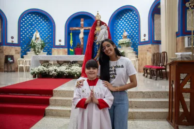 Santa Missa e Coroação de Nossa Senhora da Abadia pelos Jovens - 15/10/2026